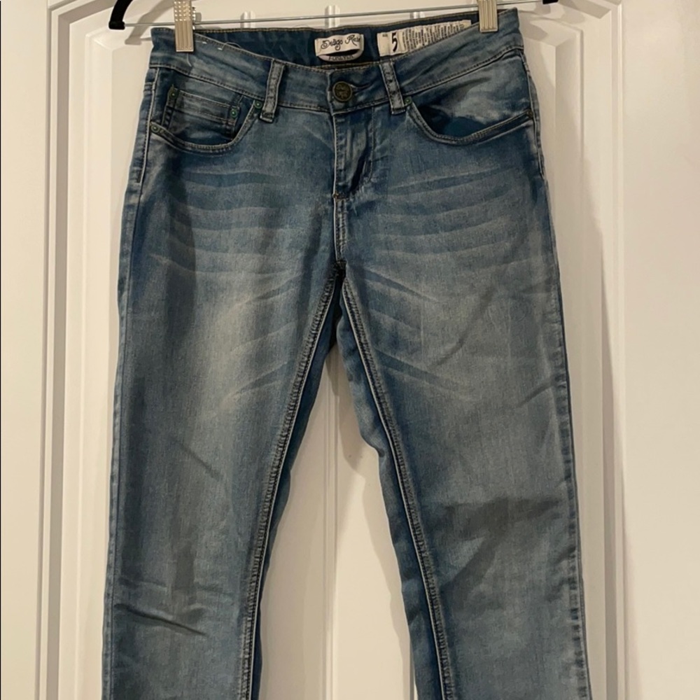 Light-wash Skinny jeans